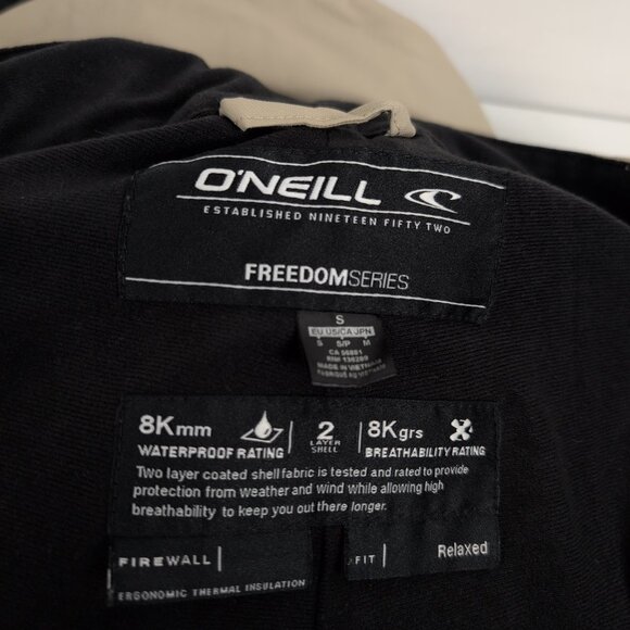 O'neill Freedom Series Snowboard pants 8k relaxed fit - Small - Picture 7 of 8